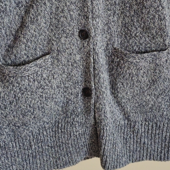 Tommy Hilfiger Gray Button-Up Long Cardigan Sweater Size XL - Picture 4 of 7